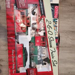 Texaco 2-6-0 Battery Operated Stream Train Set