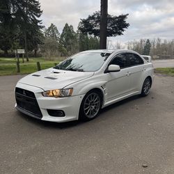 Mitsubishi lancer evolution