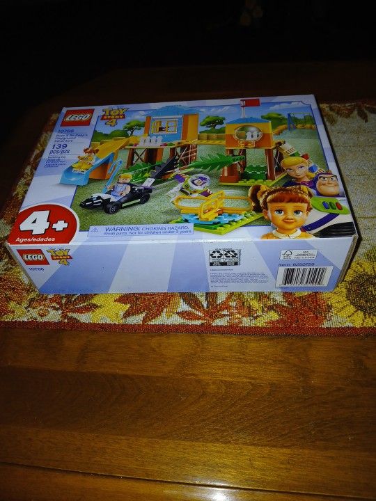 Lego Toy Story 4. 139 Pcs
