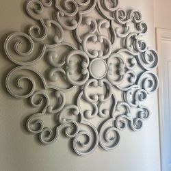 Decoracion de metal son grandes precio por Los dos 80