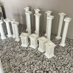 Wedding - Roman Style Cake Supports