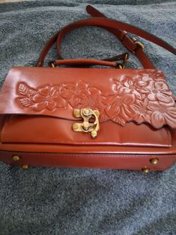Leather Brown Purse