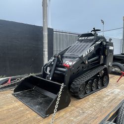 2023 KRT ST900HD MINI SKID STEER LOADER 1100lb Lift Cap 