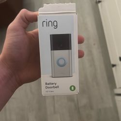 Ring Doorbell, brand New In Box 