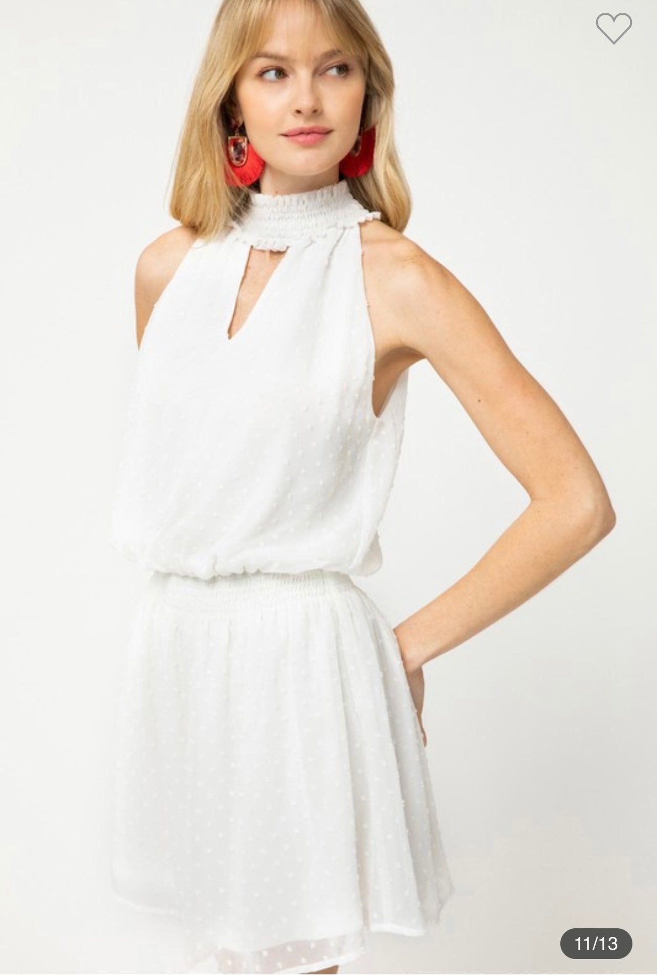 New White Dress