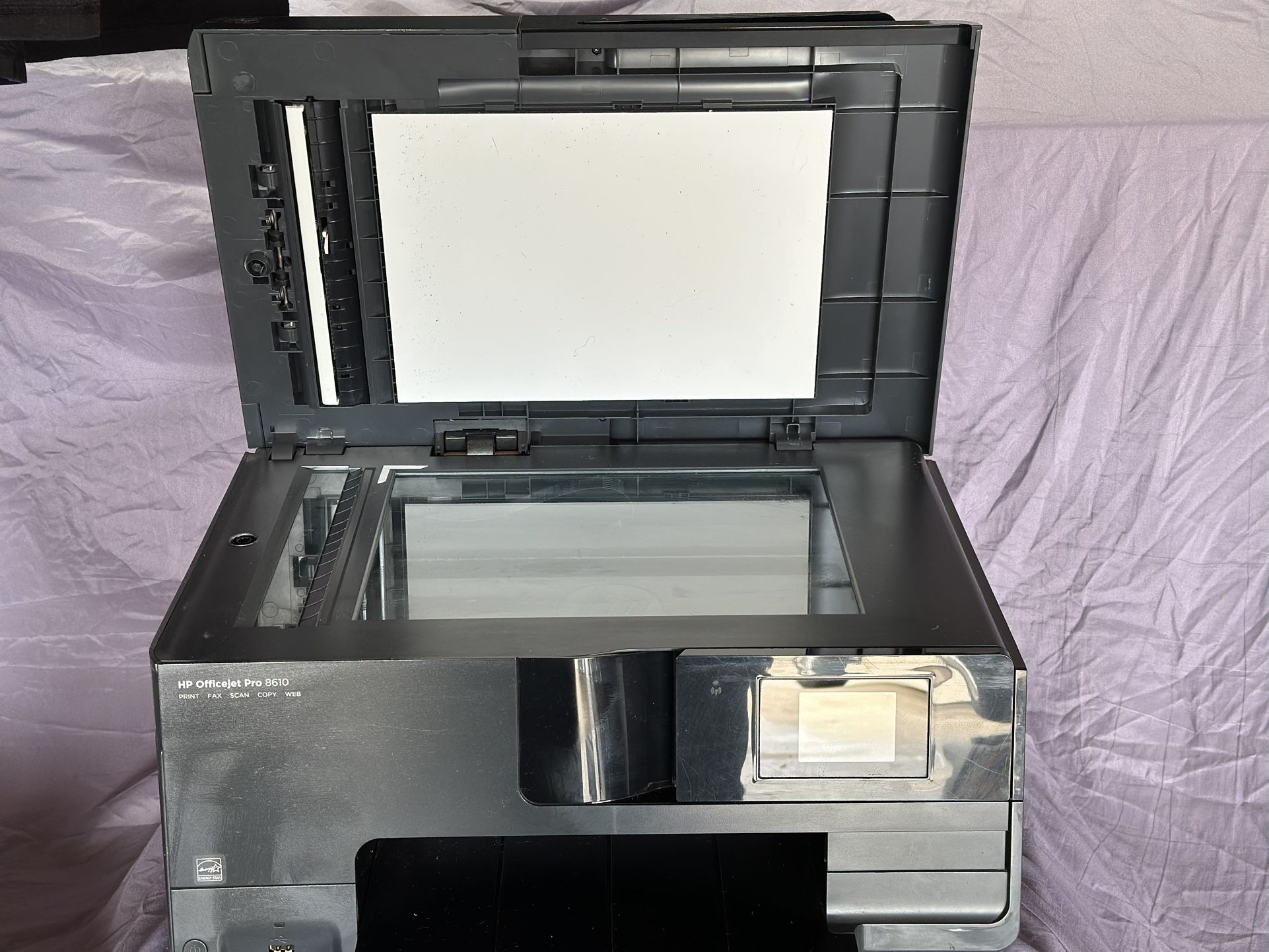 HP OfficeJet Pro 8610,Color All in One Wireless Printer with Mobile Printing,