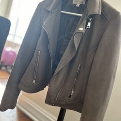 Really Cute, Suede Jacket By Philosophy