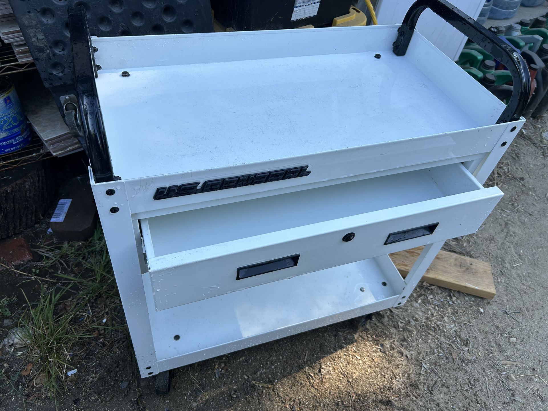 US General Tool Cart