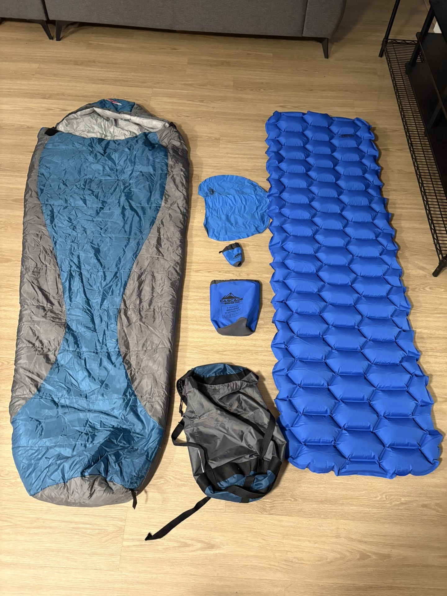Sleeping Bag & Pad