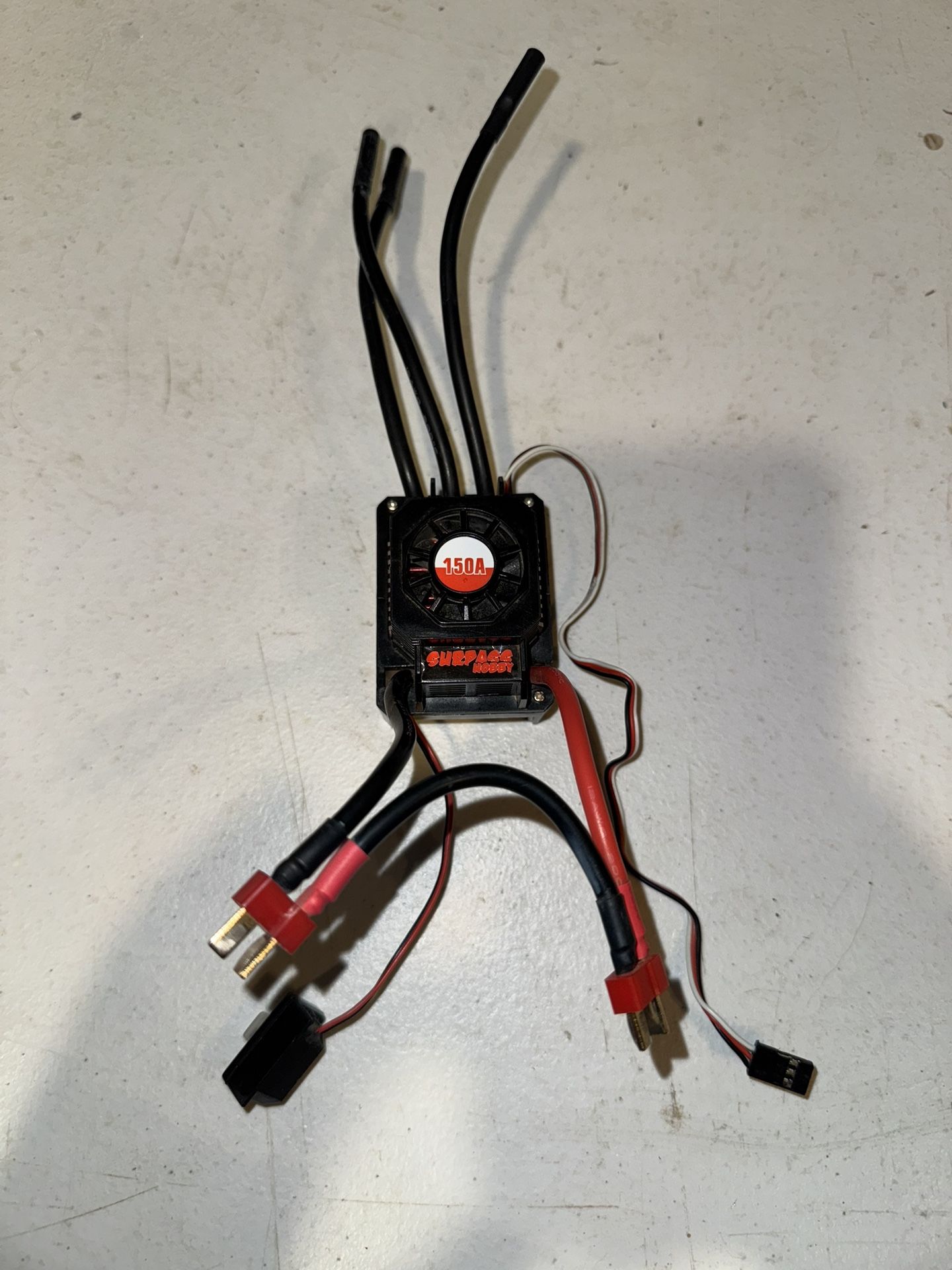 Surpass Hobby 150a Esc