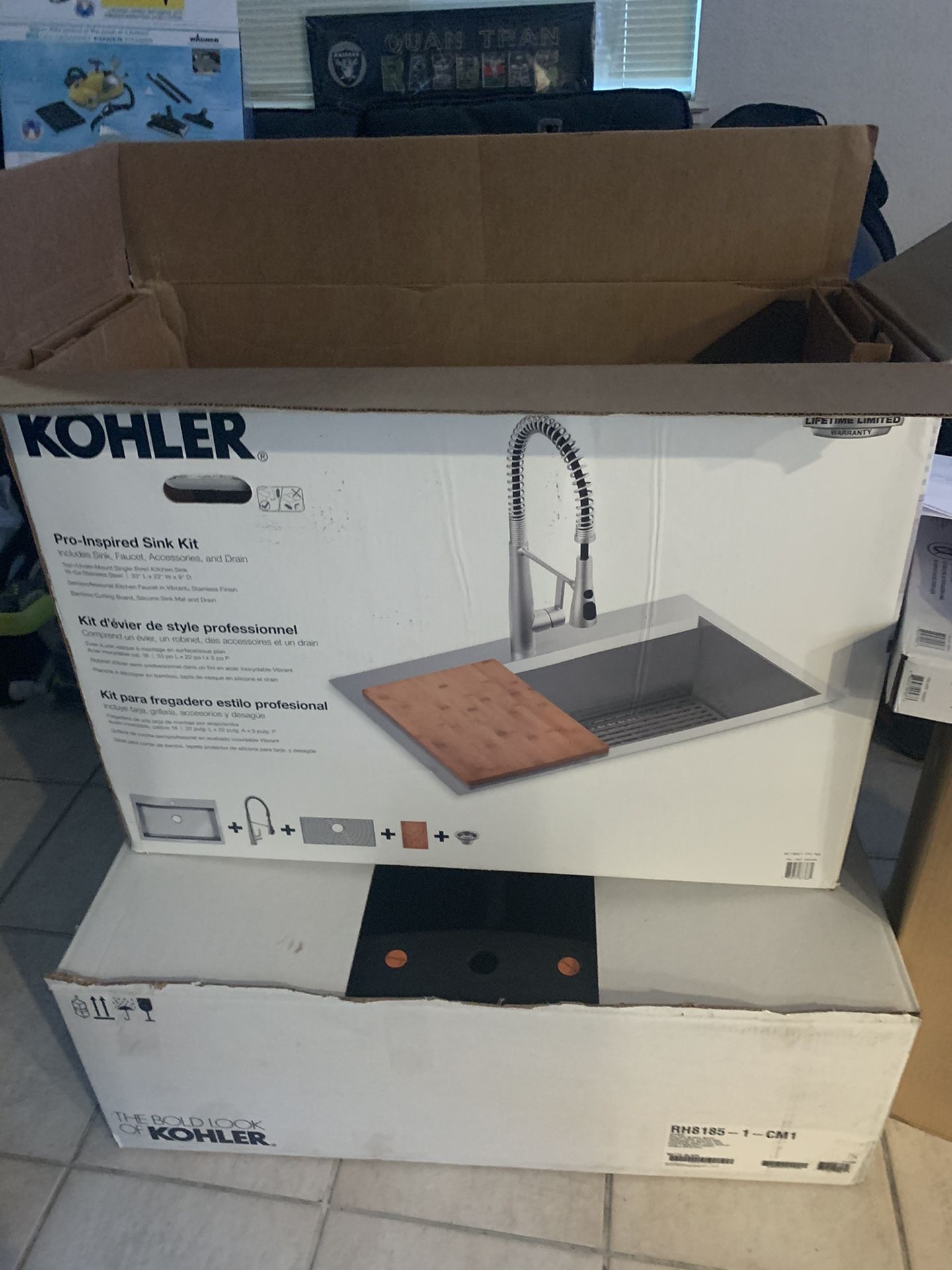 Kohler Pro inspired 33