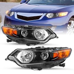 original 2009 Acura Headlights