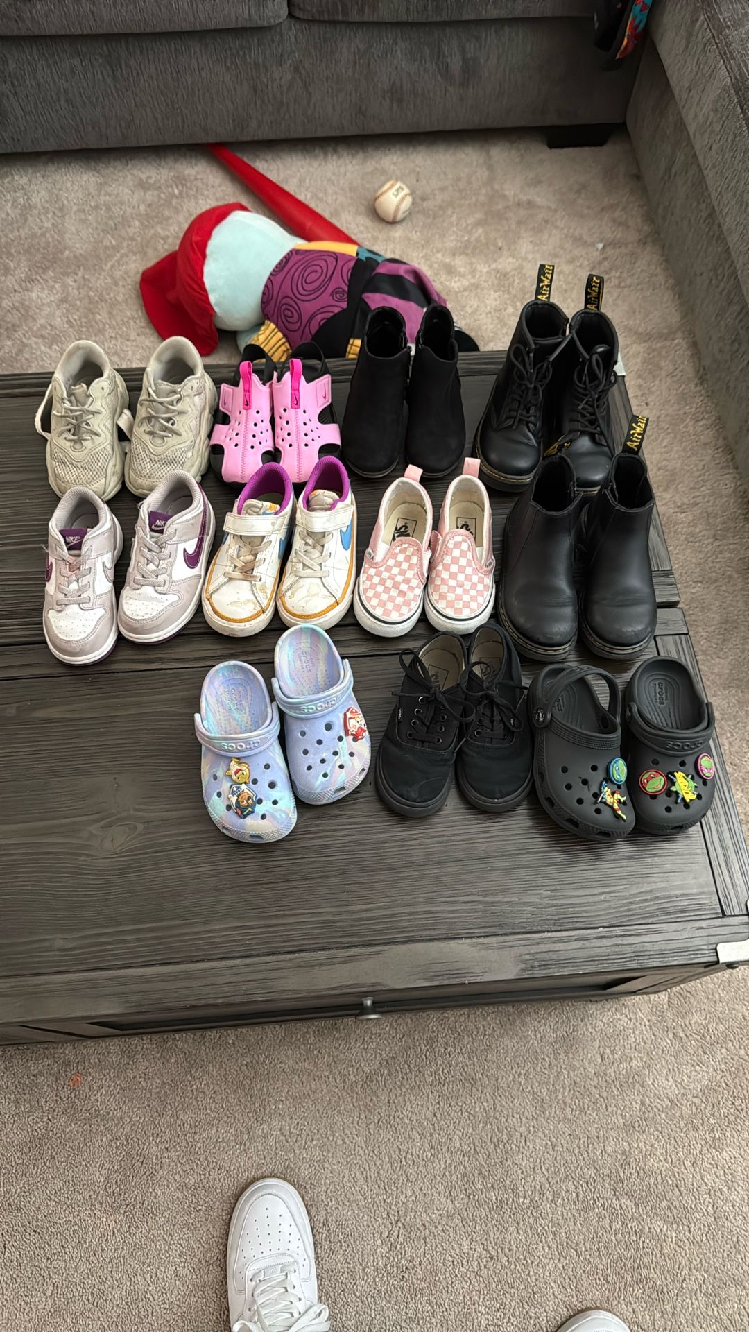 Lot Of Girls Shoes