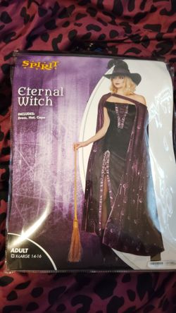Brand New Witch Costume