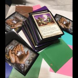 MTG Vintage+On Magic the Gathering Card collection!