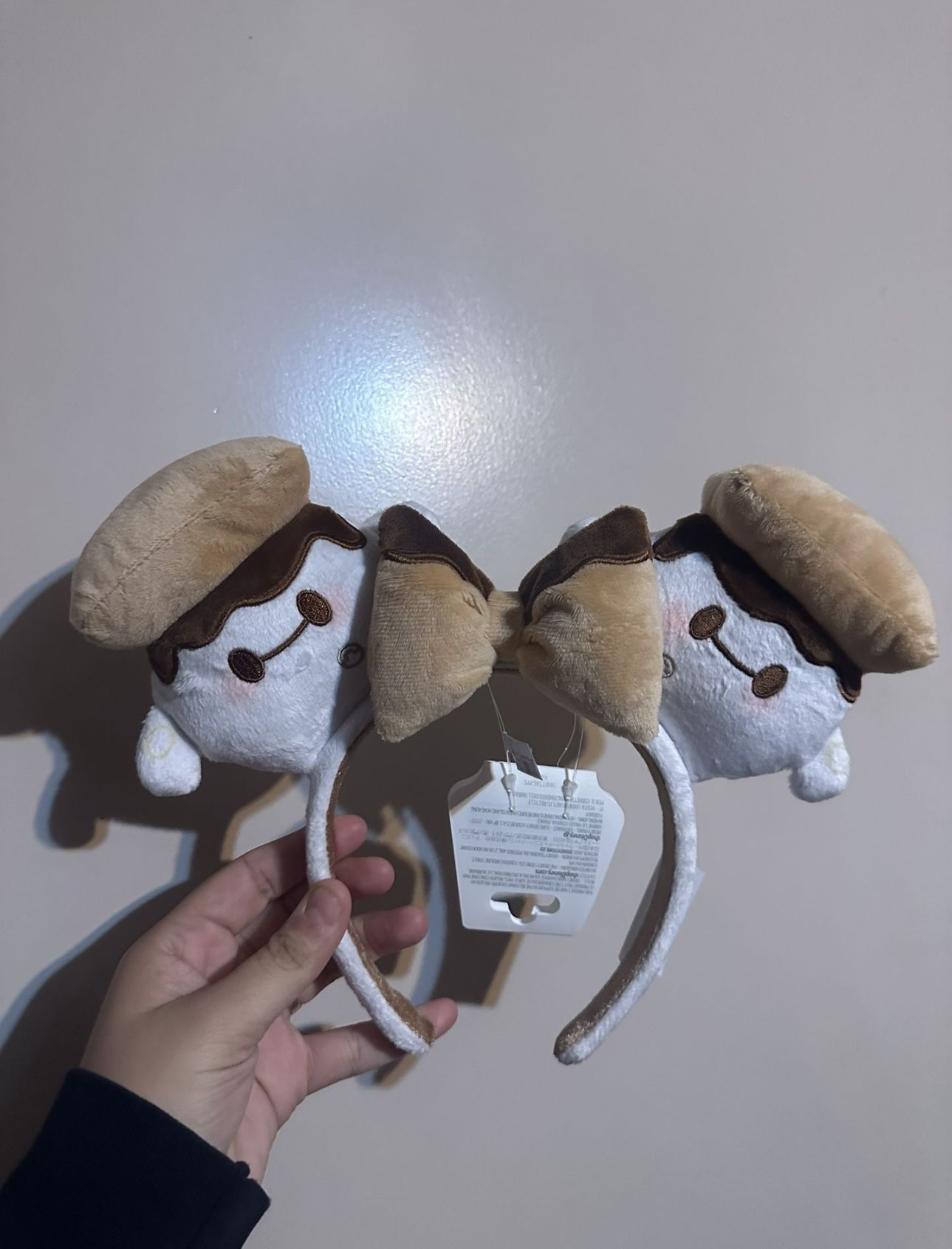 Baymax S’more Disney Munchlings Plush Ears 