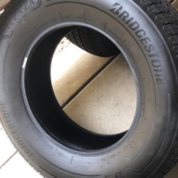 LT 265 70 R 18” Bridgestone Alenza  Commercial Load E 10 Ply New 2026 Take Of W/ 20 Miles. $550