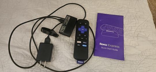 Roku Express Streaming Player And Remote Control