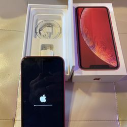 AT&T iPhone Xr, Red, 128gb *mint/new* Condition