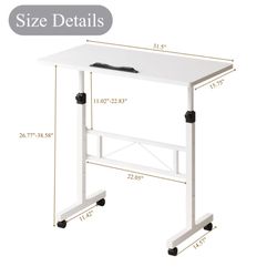 New-still in box- long space saver desk