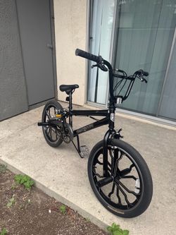 Mongoose BMX Bike Matte Black