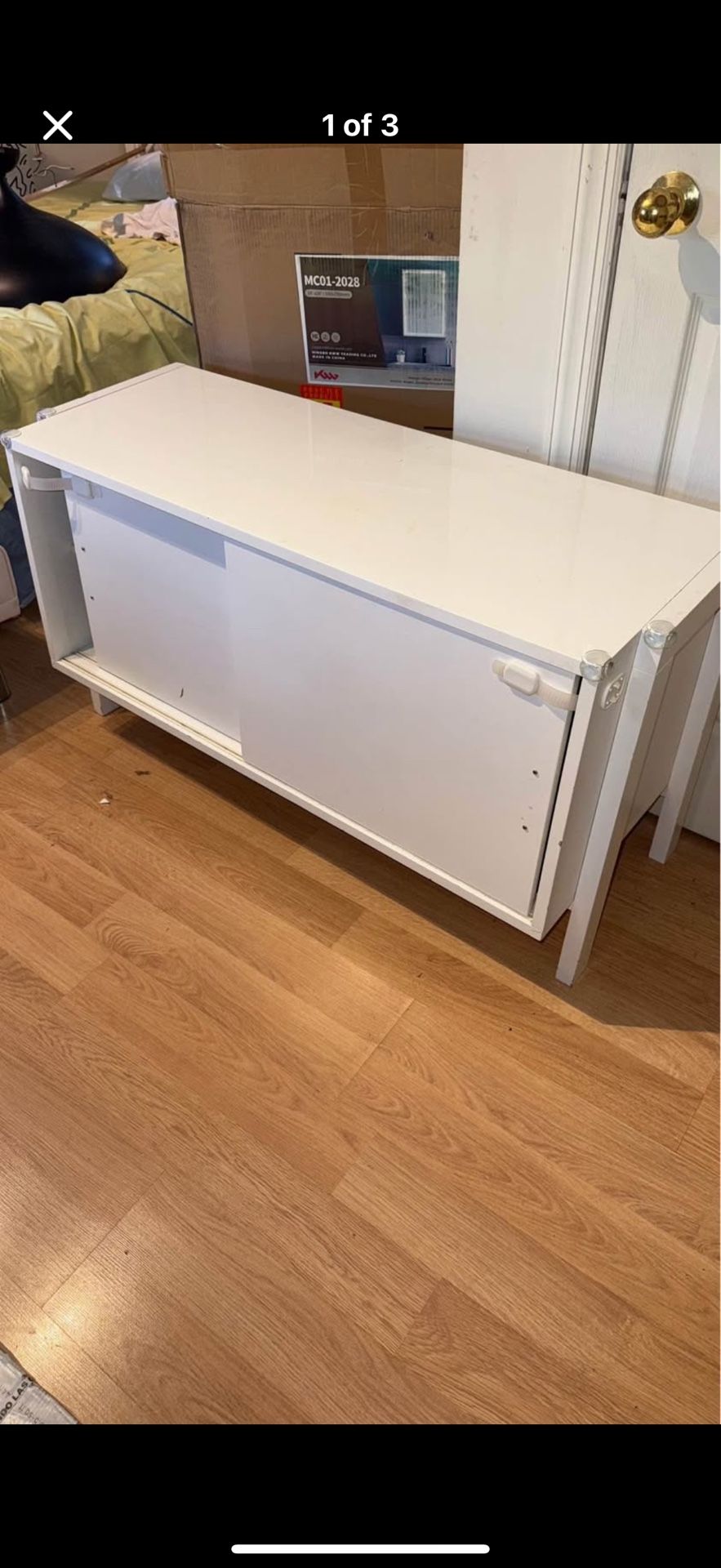 TV Console With Storage