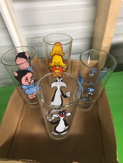 Collectors Glasses, 1981