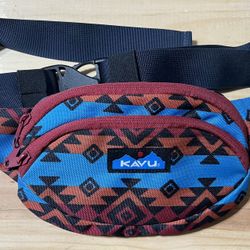 Kavu SPECTATOR Waist Pack Belt Bag Fanny Pack Shoulder Bag Aztec