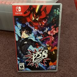 Switch P5S Persona 5 Strikers