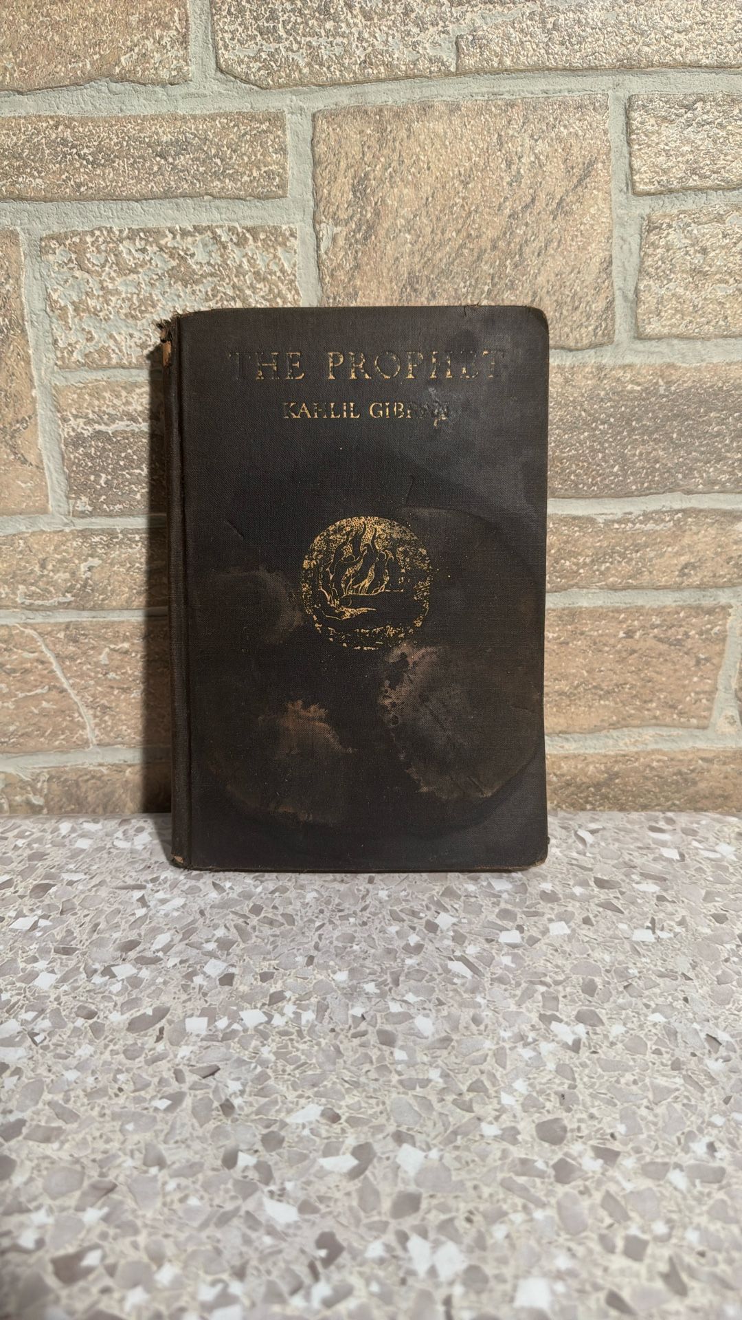 THE PROPHET KAHLIL GIBRAN, Copyright 1923