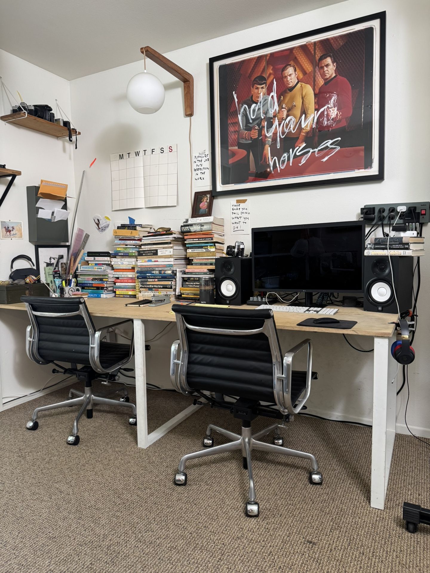 Wood Office Desk
