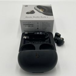 Beats by Dr. Dre Studio Buds+ Noise-Canceling True Wireless Earbuds Black & Gold