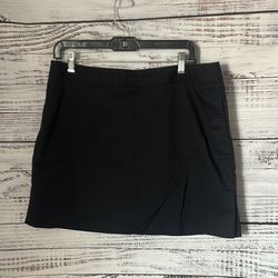 Classic Black Women's golf Skirt from adidas size 12