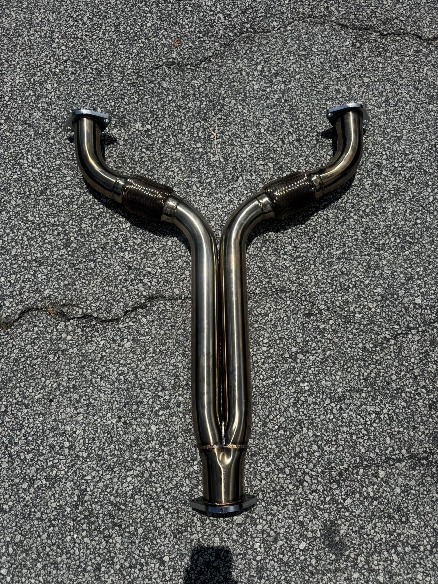 G35 Stainless Steel Y Pipe