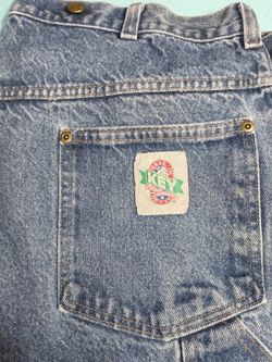 Vintage Key Denim Carpenter Jeans