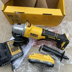 New DeWalt Angle Grinder Set
