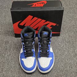 Nike Air Jordan 1 Retro High OG Game Royal 2018 Size 8.5
