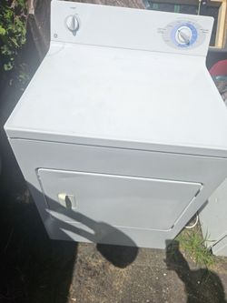 GEgas dryer In great shape