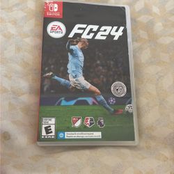 FC24 for Nintendo Switch