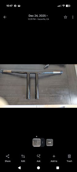 West Coast T-bars motorcycle handlebars