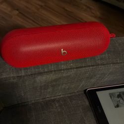 beats pill red unused