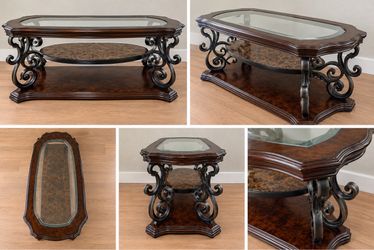 3 tier coffee table