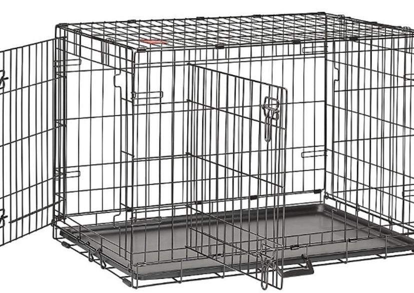 Top Paw Double Door Wire Dog Crate