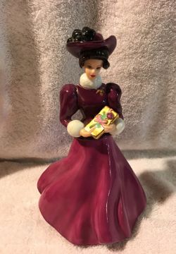 Christmas Barbie from Hallmark