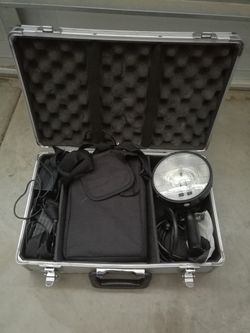 Handheld strobe 600ws