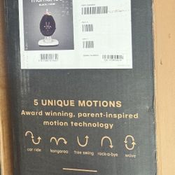 Brand New Baby Swing