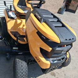 cub Cadet 46 In 22 HP  GAS - Powered Enduro Series Riding Lawn Mower  KT722  Kohler Engine 