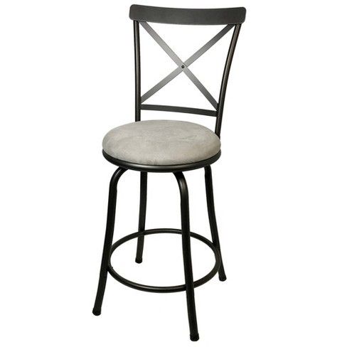 Karson Adjustable Height X Barstool - Cheyenne