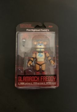 Five Nights At Feddy’s Security Breach Glamrock Freddy