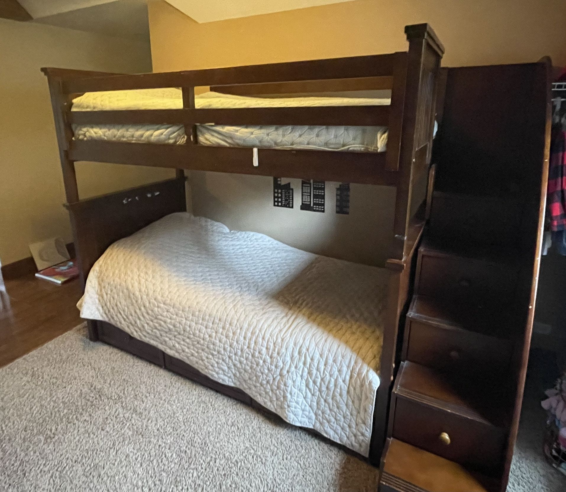 Bunk Bed and Trundle - Pottery Barn 